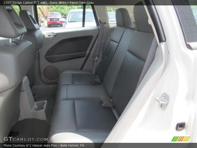 Rear Seat of 2007 Caliber R/T AWD