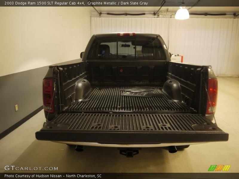 Graphite Metallic / Dark Slate Gray 2003 Dodge Ram 1500 SLT Regular Cab 4x4