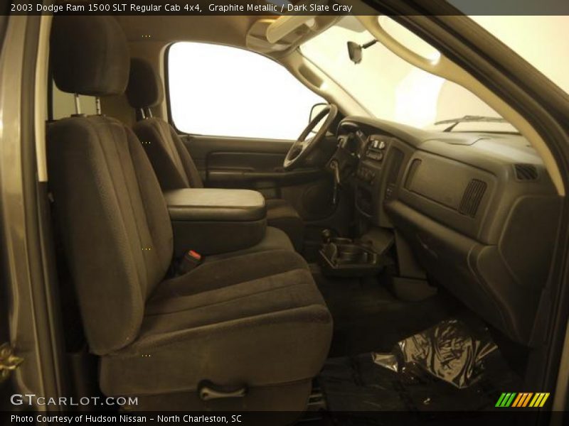 Graphite Metallic / Dark Slate Gray 2003 Dodge Ram 1500 SLT Regular Cab 4x4