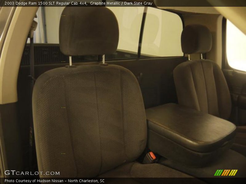 Graphite Metallic / Dark Slate Gray 2003 Dodge Ram 1500 SLT Regular Cab 4x4