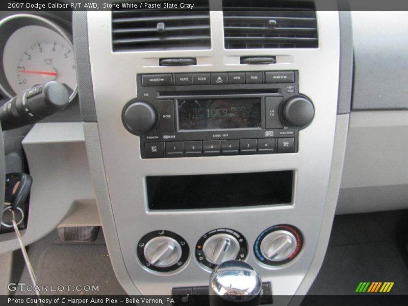 Controls of 2007 Caliber R/T AWD