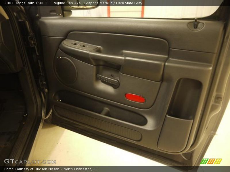Graphite Metallic / Dark Slate Gray 2003 Dodge Ram 1500 SLT Regular Cab 4x4