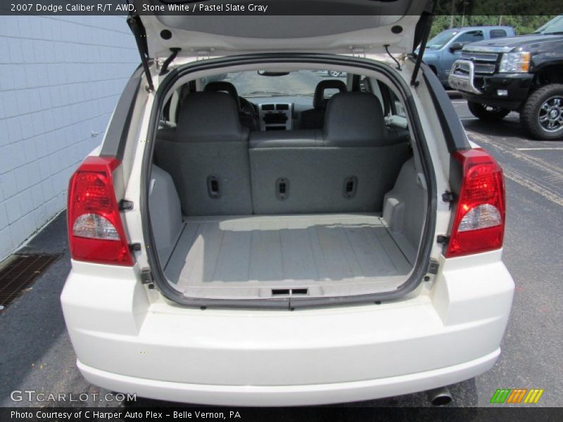  2007 Caliber R/T AWD Trunk