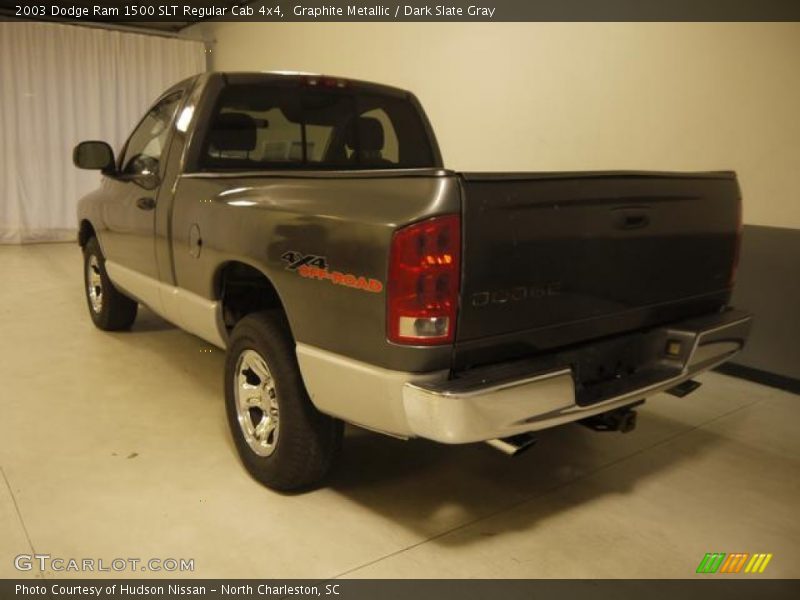 Graphite Metallic / Dark Slate Gray 2003 Dodge Ram 1500 SLT Regular Cab 4x4