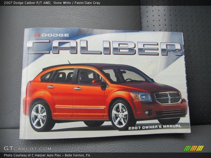 Books/Manuals of 2007 Caliber R/T AWD