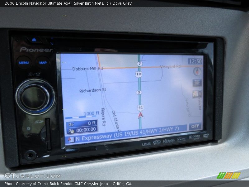Silver Birch Metallic / Dove Grey 2006 Lincoln Navigator Ultimate 4x4