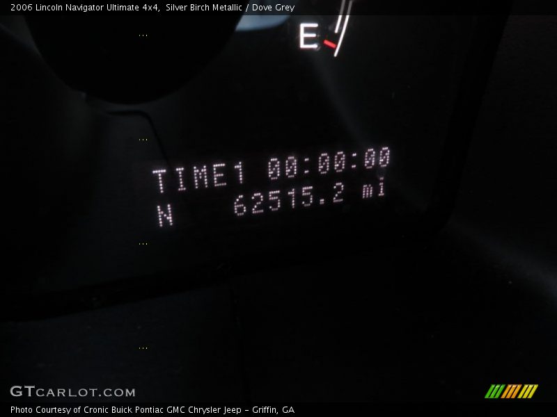 Silver Birch Metallic / Dove Grey 2006 Lincoln Navigator Ultimate 4x4