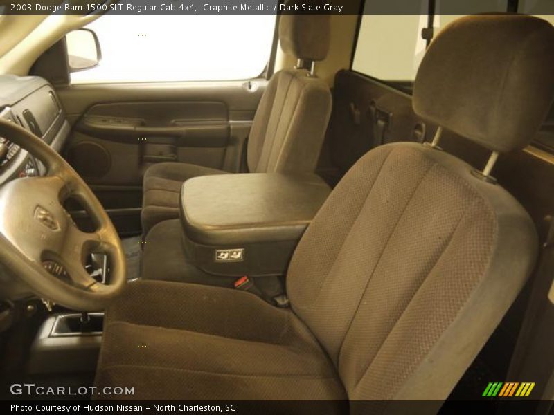 Graphite Metallic / Dark Slate Gray 2003 Dodge Ram 1500 SLT Regular Cab 4x4