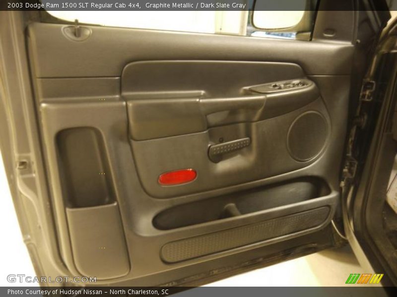 Graphite Metallic / Dark Slate Gray 2003 Dodge Ram 1500 SLT Regular Cab 4x4