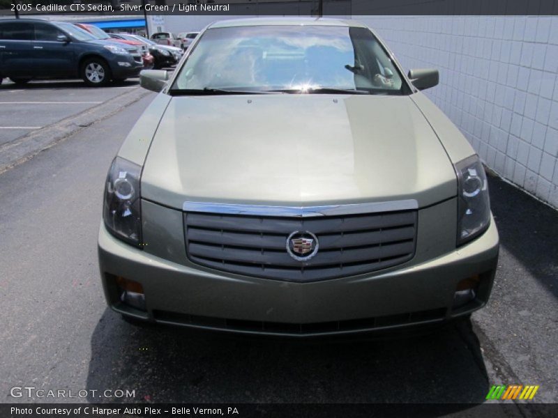 Silver Green / Light Neutral 2005 Cadillac CTS Sedan