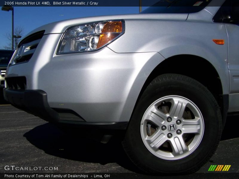 Billet Silver Metallic / Gray 2006 Honda Pilot LX 4WD