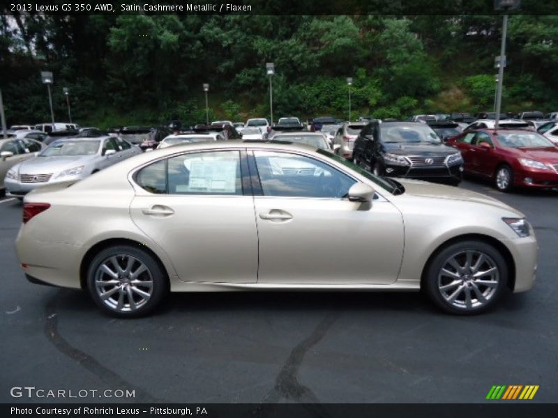 2013 GS 350 AWD Satin Cashmere Metallic