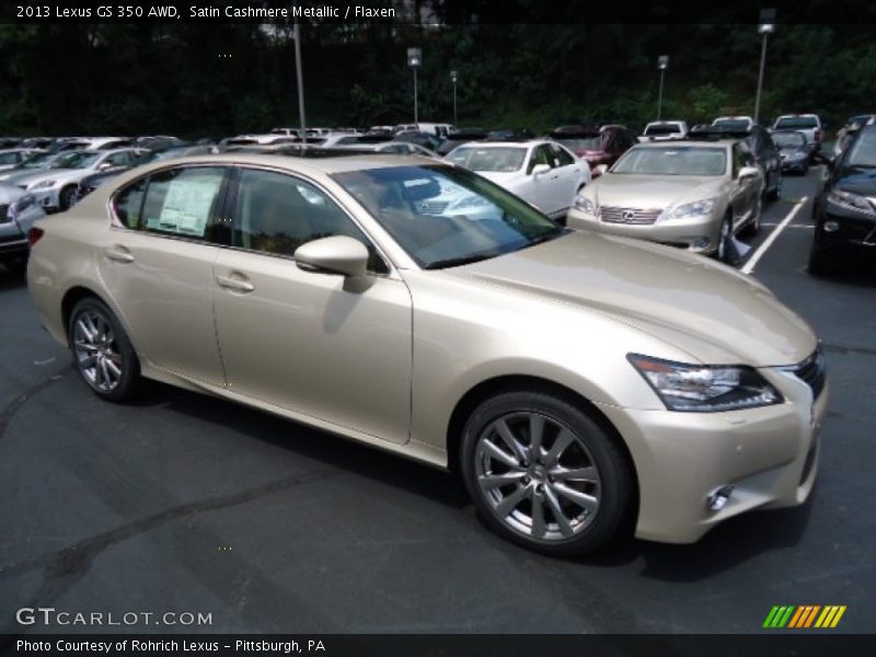 Front 3/4 View of 2013 GS 350 AWD