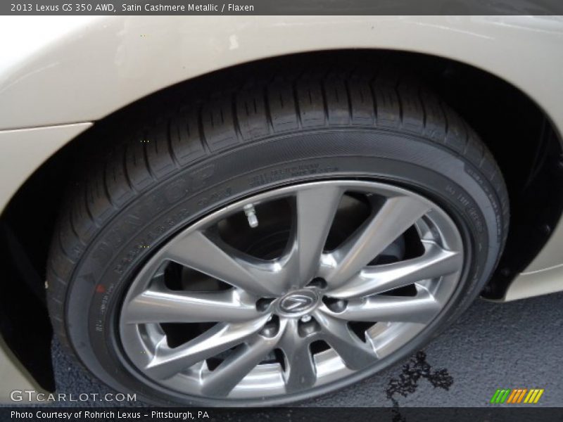  2013 GS 350 AWD Wheel