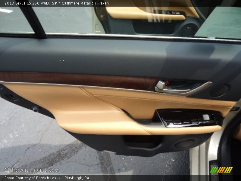Door Panel of 2013 GS 350 AWD