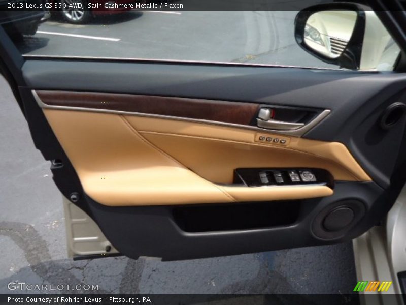 Door Panel of 2013 GS 350 AWD