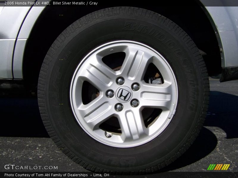 Billet Silver Metallic / Gray 2006 Honda Pilot LX 4WD