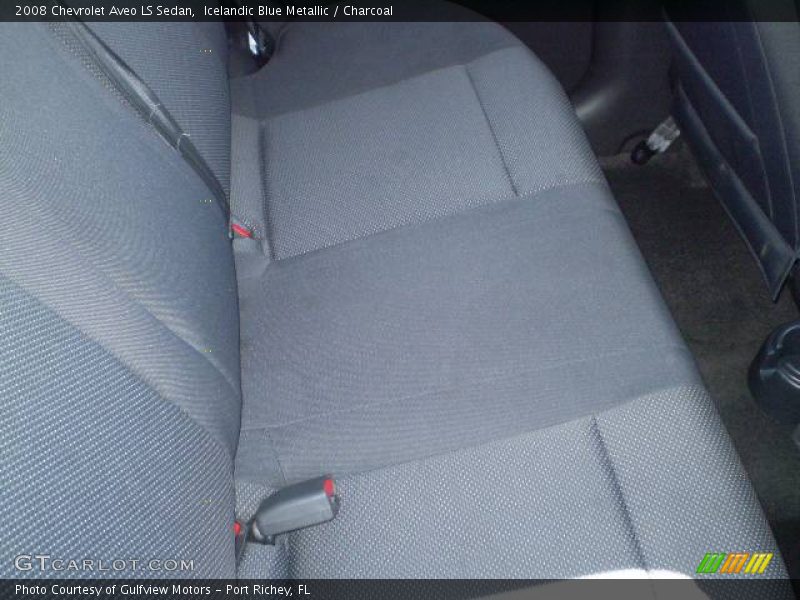 Icelandic Blue Metallic / Charcoal 2008 Chevrolet Aveo LS Sedan