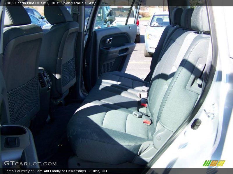 Billet Silver Metallic / Gray 2006 Honda Pilot LX 4WD