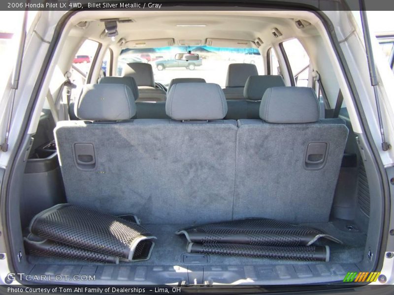 Billet Silver Metallic / Gray 2006 Honda Pilot LX 4WD