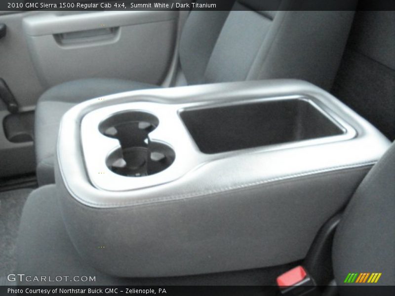 Summit White / Dark Titanium 2010 GMC Sierra 1500 Regular Cab 4x4