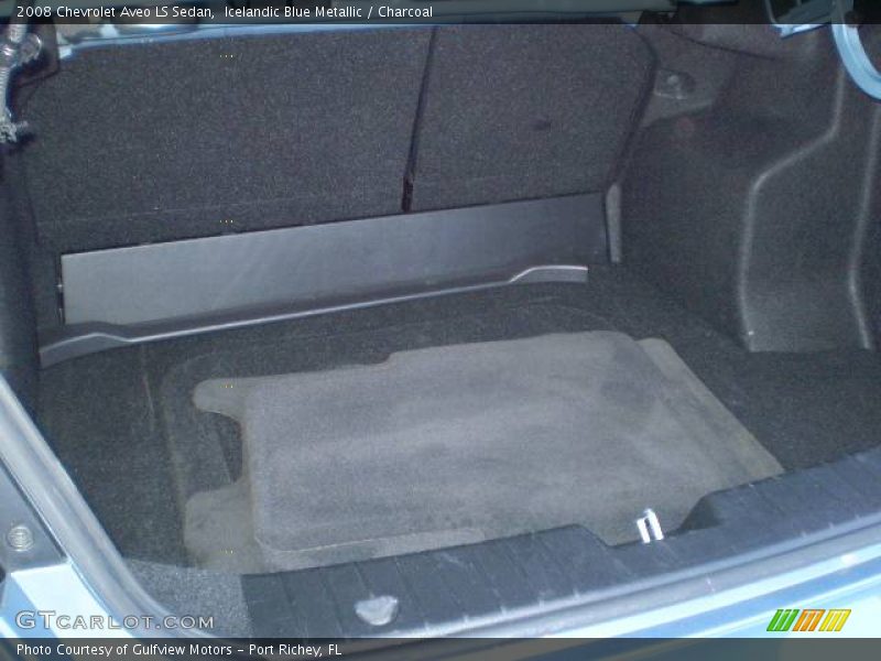 Icelandic Blue Metallic / Charcoal 2008 Chevrolet Aveo LS Sedan