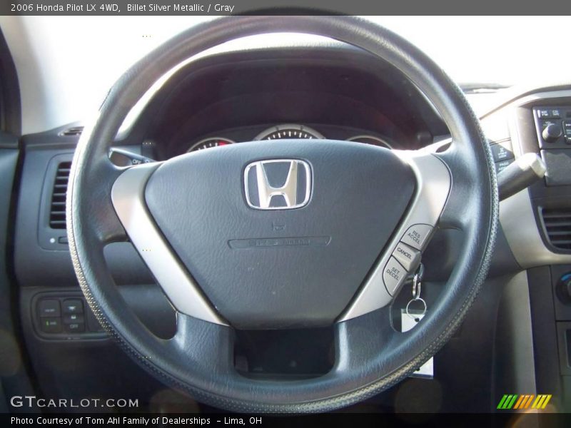 Billet Silver Metallic / Gray 2006 Honda Pilot LX 4WD