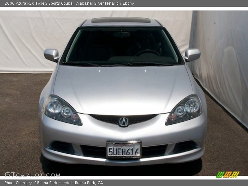 Alabaster Silver Metallic / Ebony 2006 Acura RSX Type S Sports Coupe
