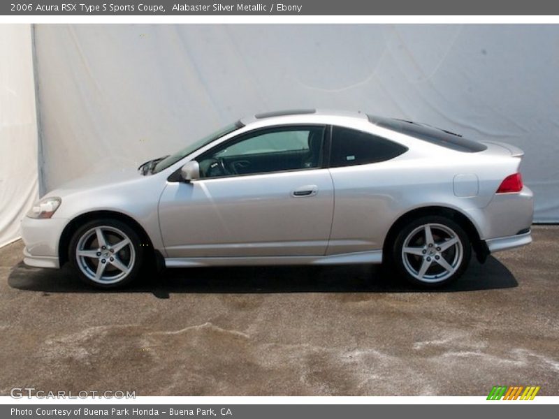 2006 RSX Type S Sports Coupe Alabaster Silver Metallic