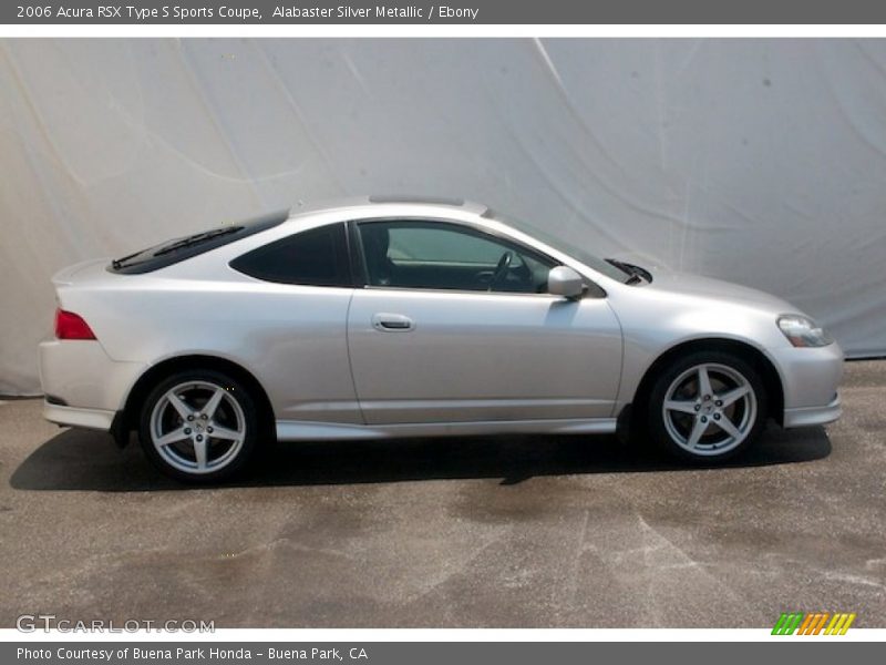  2006 RSX Type S Sports Coupe Alabaster Silver Metallic