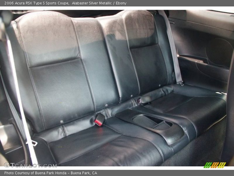 Alabaster Silver Metallic / Ebony 2006 Acura RSX Type S Sports Coupe