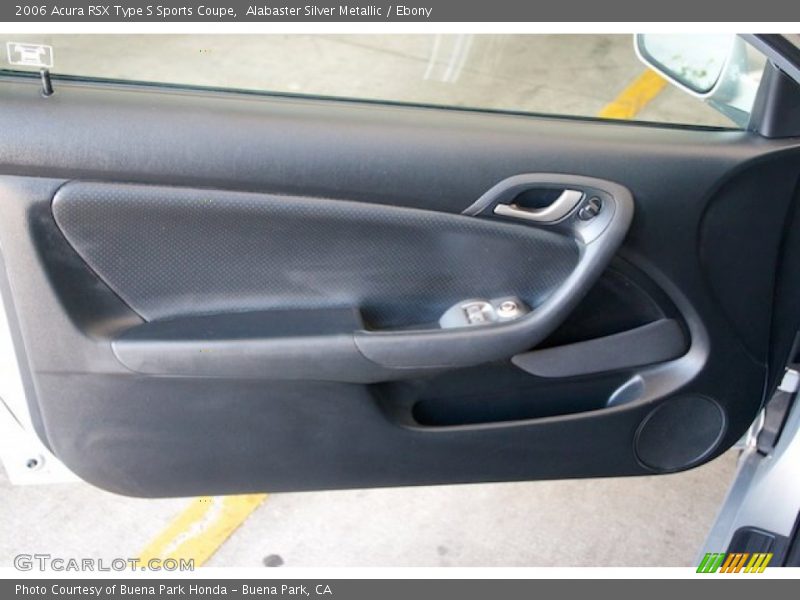 Alabaster Silver Metallic / Ebony 2006 Acura RSX Type S Sports Coupe