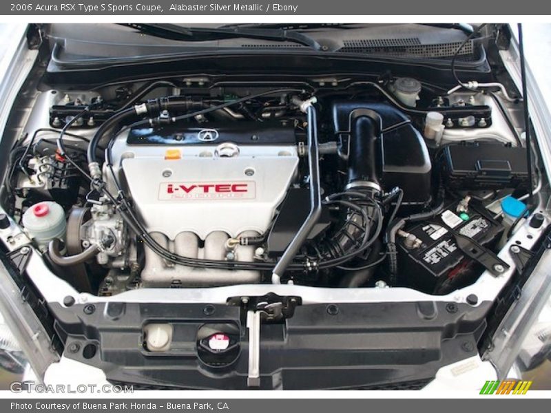  2006 RSX Type S Sports Coupe Engine - 2.0 Liter DOHC 16-Valve i-VTEC 4 Cylinder