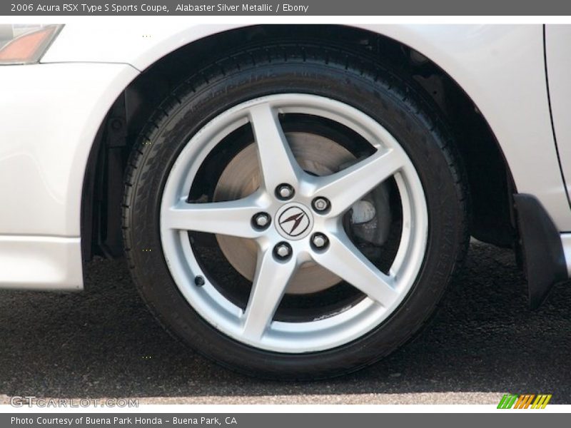  2006 RSX Type S Sports Coupe Wheel