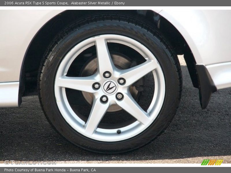  2006 RSX Type S Sports Coupe Wheel