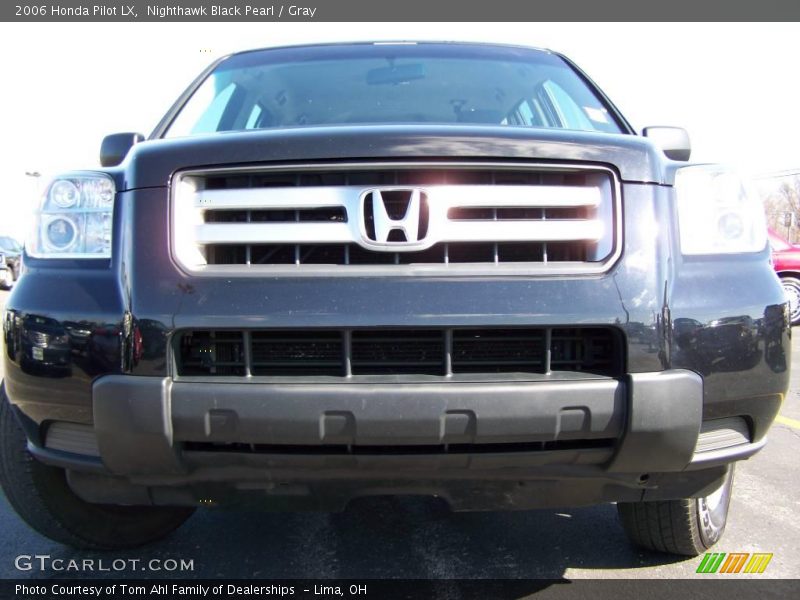 Nighthawk Black Pearl / Gray 2006 Honda Pilot LX