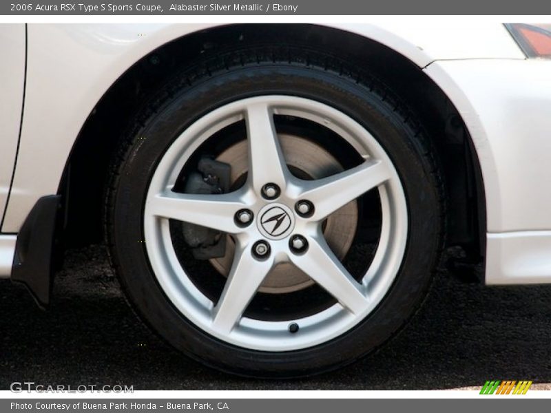  2006 RSX Type S Sports Coupe Wheel