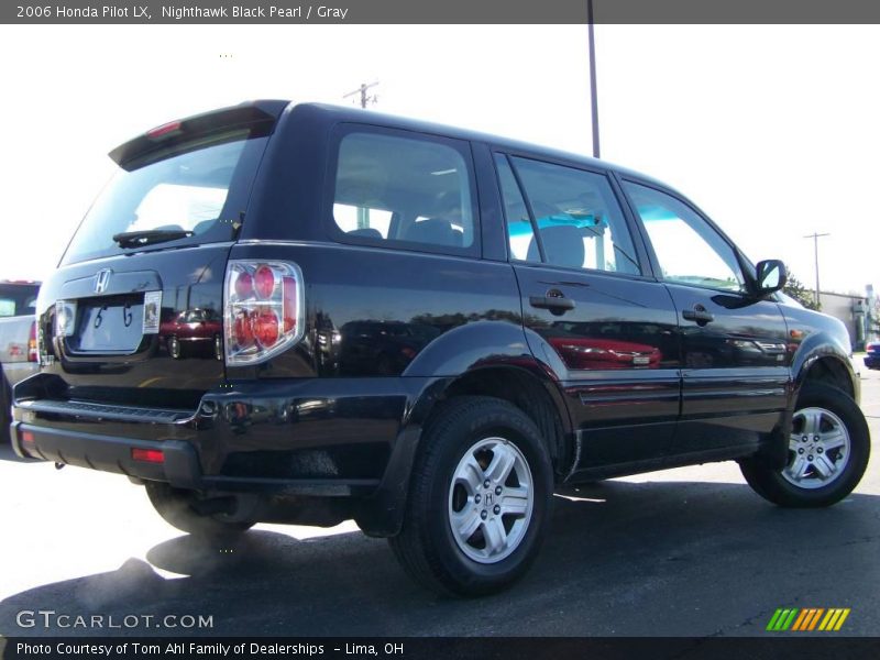 Nighthawk Black Pearl / Gray 2006 Honda Pilot LX