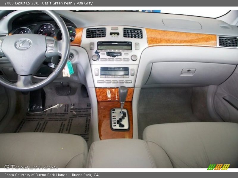 Dashboard of 2005 ES 330