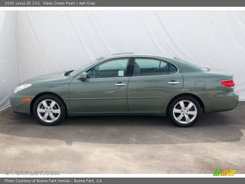  2005 ES 330 Oasis Green Pearl