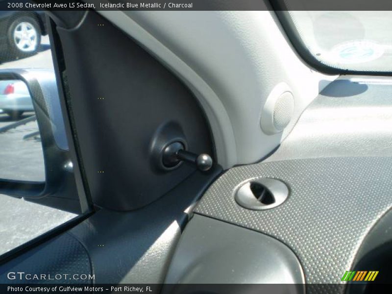 Icelandic Blue Metallic / Charcoal 2008 Chevrolet Aveo LS Sedan