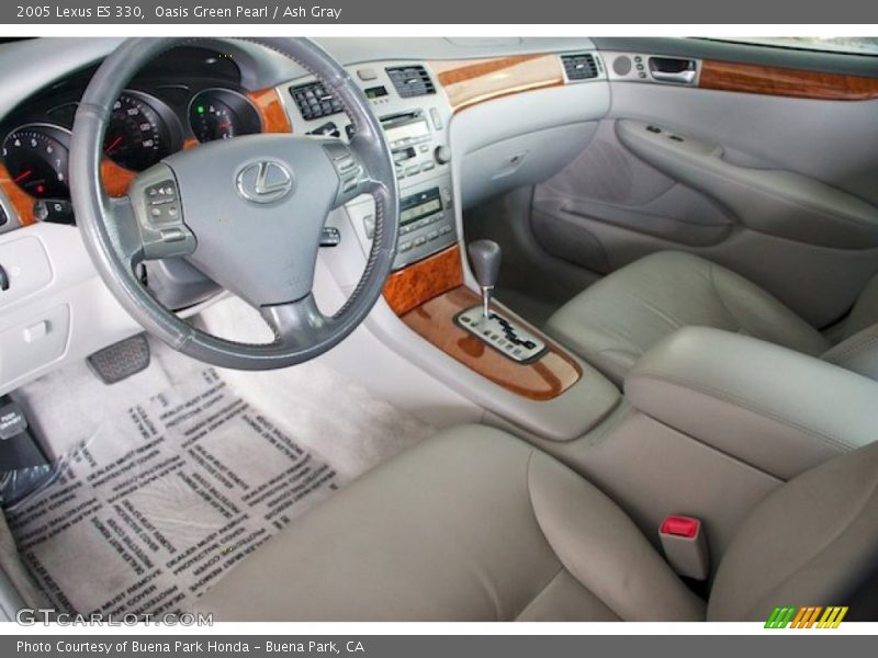 Ash Gray Interior - 2005 ES 330 