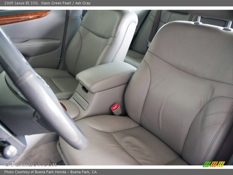 Oasis Green Pearl / Ash Gray 2005 Lexus ES 330