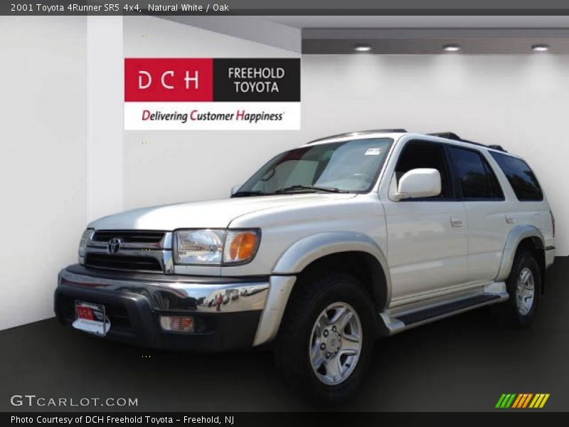 Natural White / Oak 2001 Toyota 4Runner SR5 4x4
