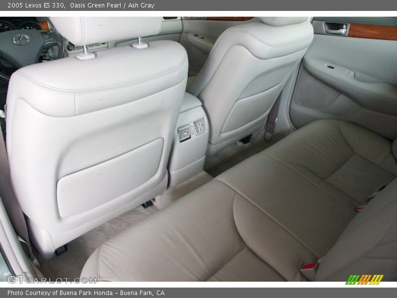 Rear Seat of 2005 ES 330