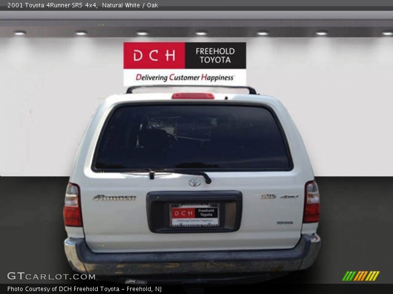 Natural White / Oak 2001 Toyota 4Runner SR5 4x4