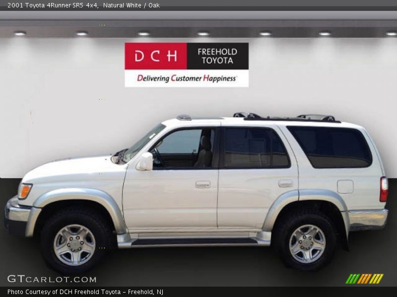 Natural White / Oak 2001 Toyota 4Runner SR5 4x4