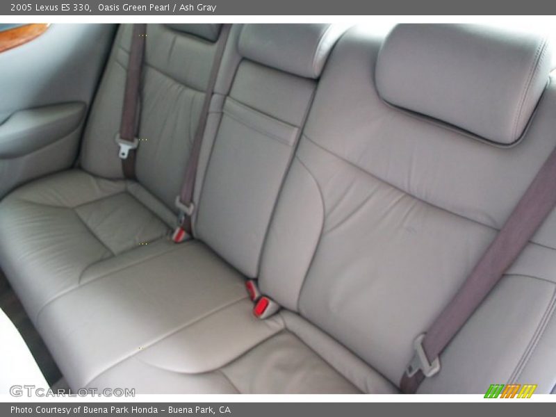Oasis Green Pearl / Ash Gray 2005 Lexus ES 330