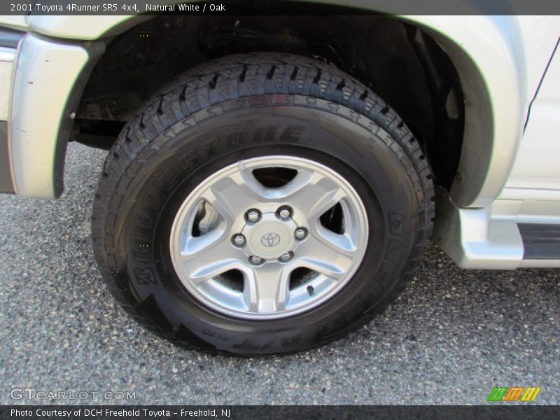 Natural White / Oak 2001 Toyota 4Runner SR5 4x4