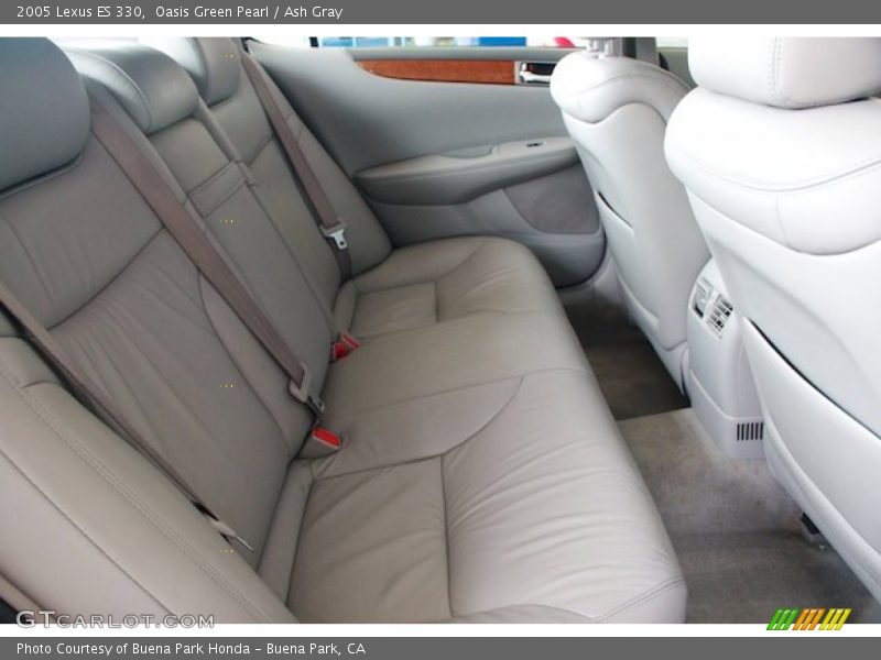 Oasis Green Pearl / Ash Gray 2005 Lexus ES 330